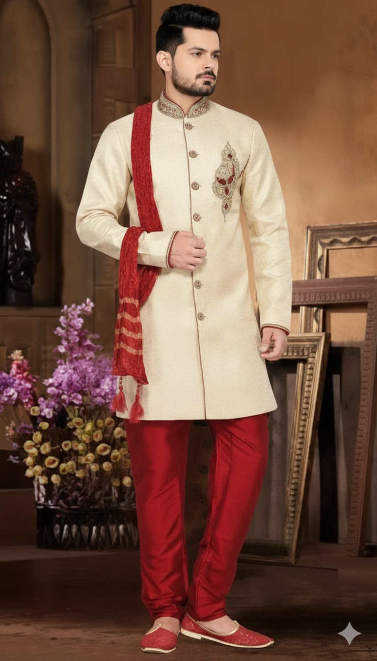 Groom Sherwani